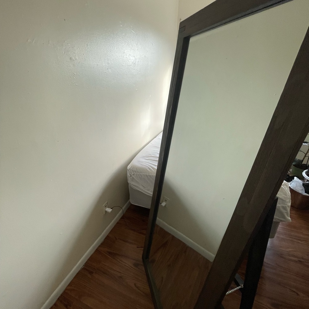 Patterned Armchair with Blue and Black Accents